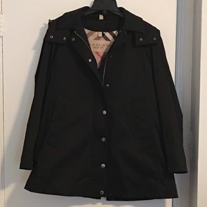 Burberry Brit ‘Bowpark’ Raincoat size 8